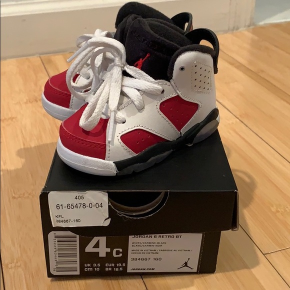 jordans size 4c